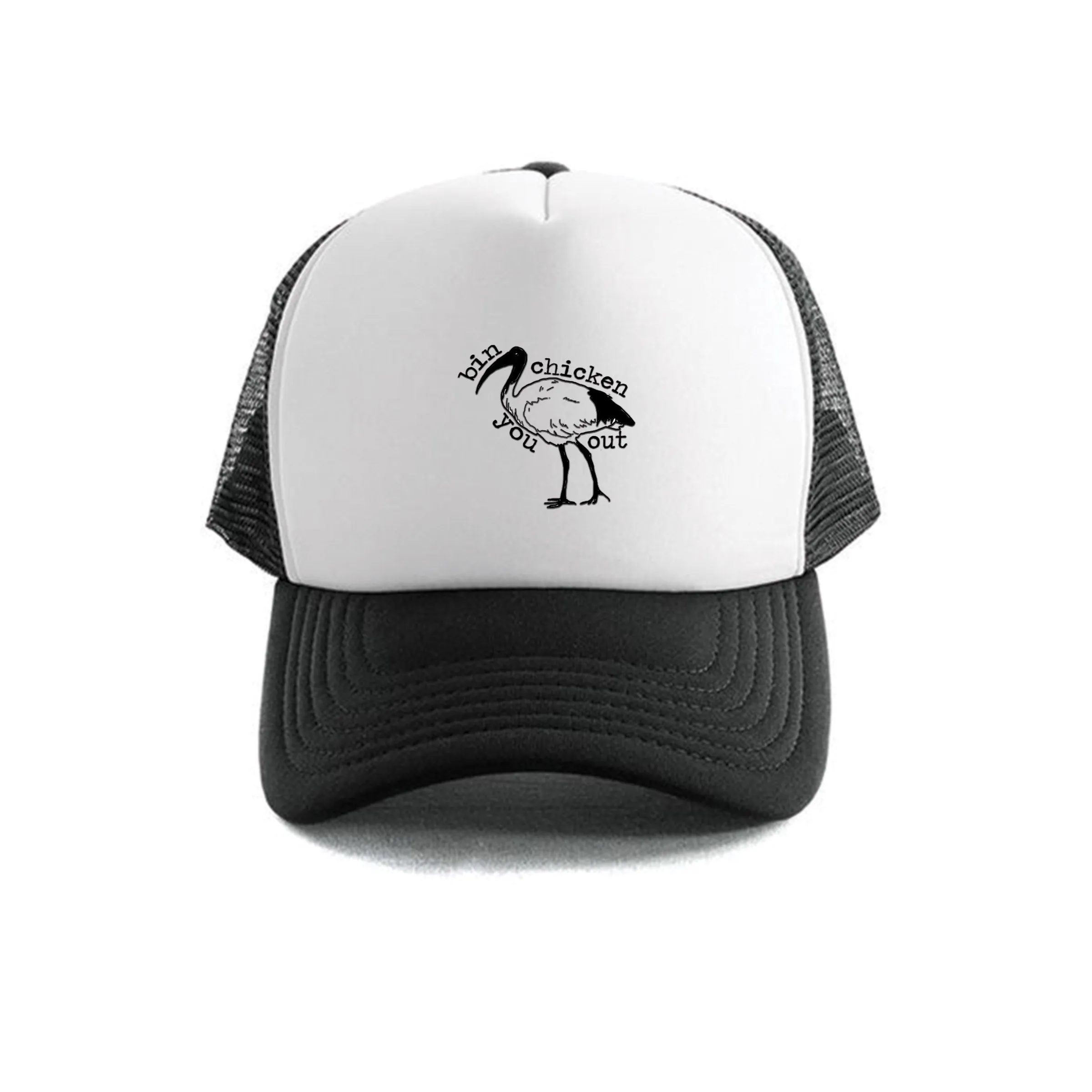 Bin Chicken Trucker Hat - Get Yours Now