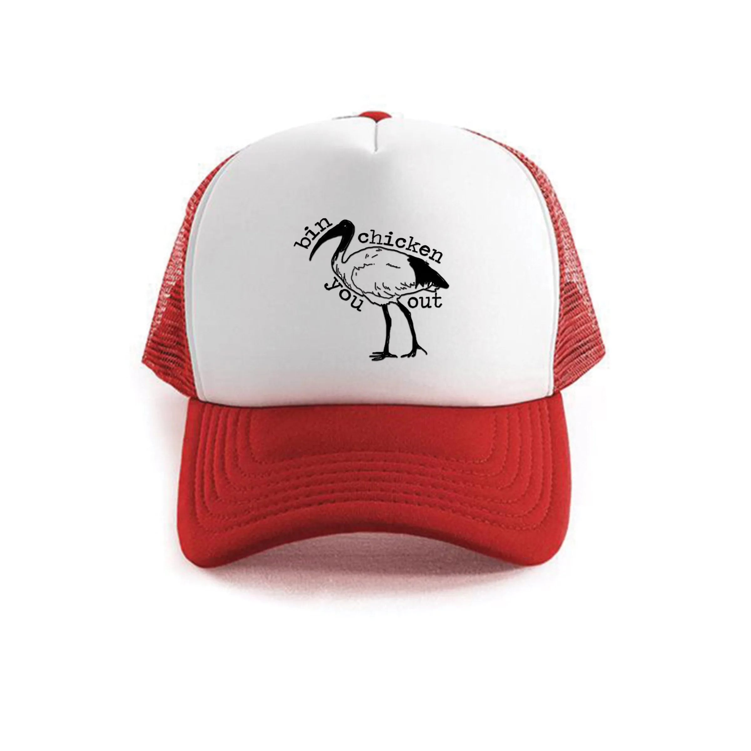 Bin Chicken Trucker Hat - Get Yours Now