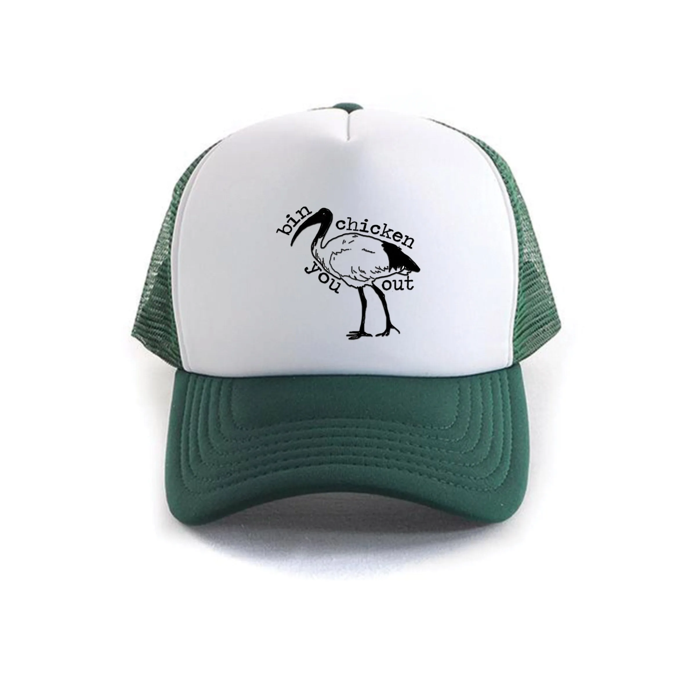 Bin Chicken Trucker Hat - Get Yours Now