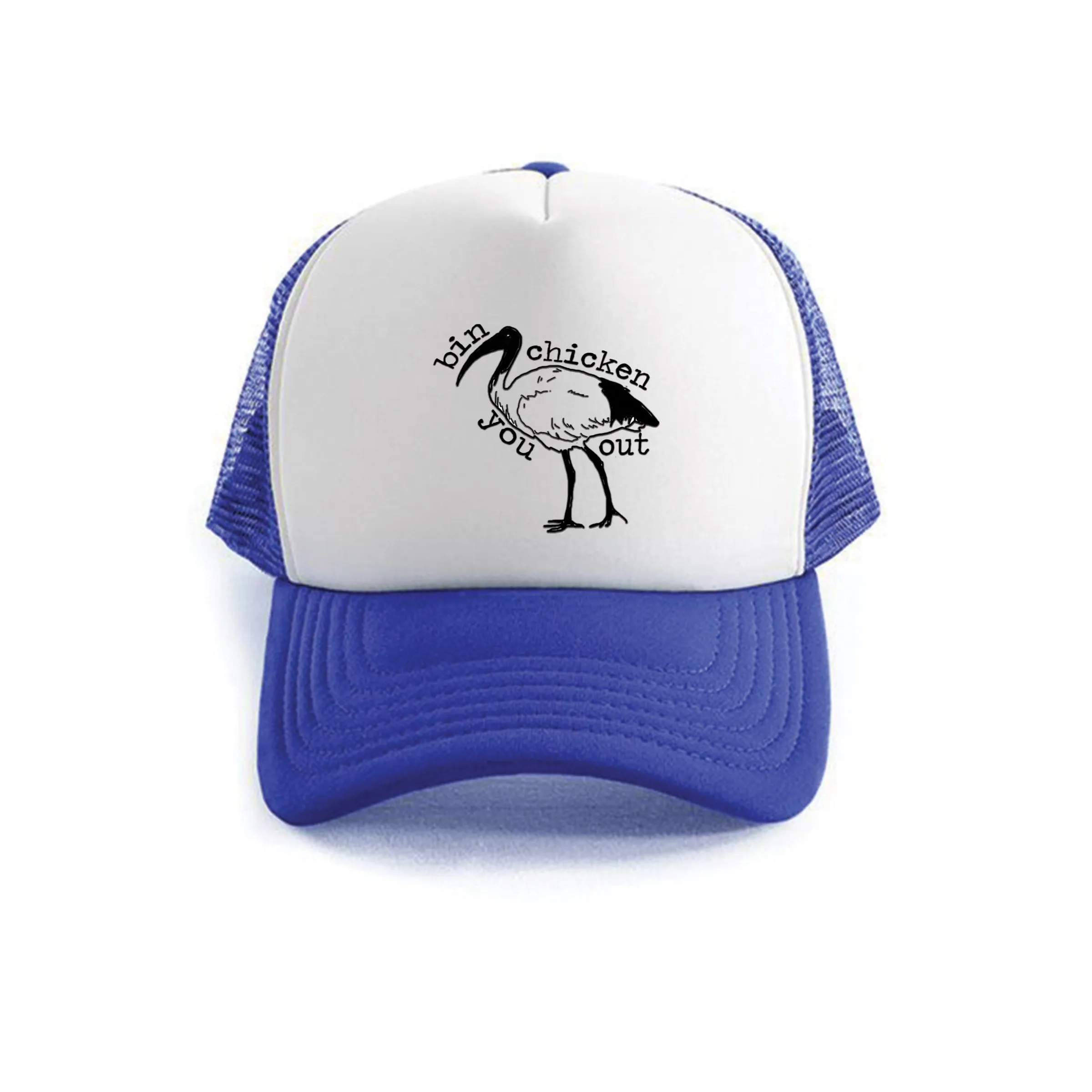 Bin Chicken Trucker Hat - Get Yours Now