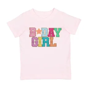 Kids Birthday Girl Iron-On Shirt Patch