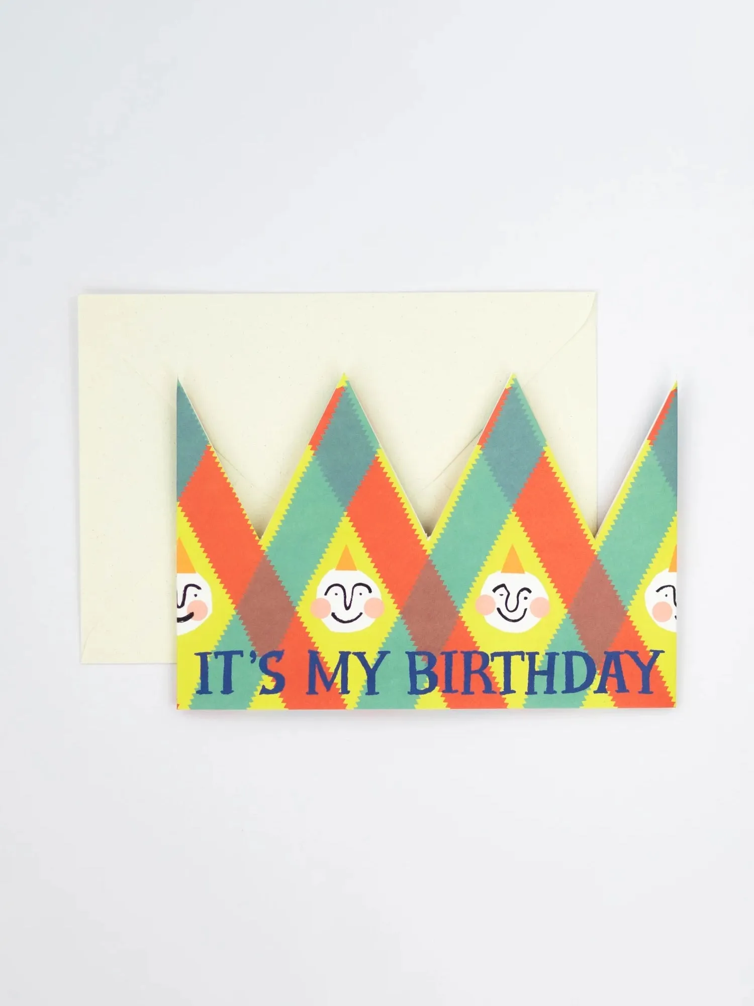 Birthday Party Hat Card