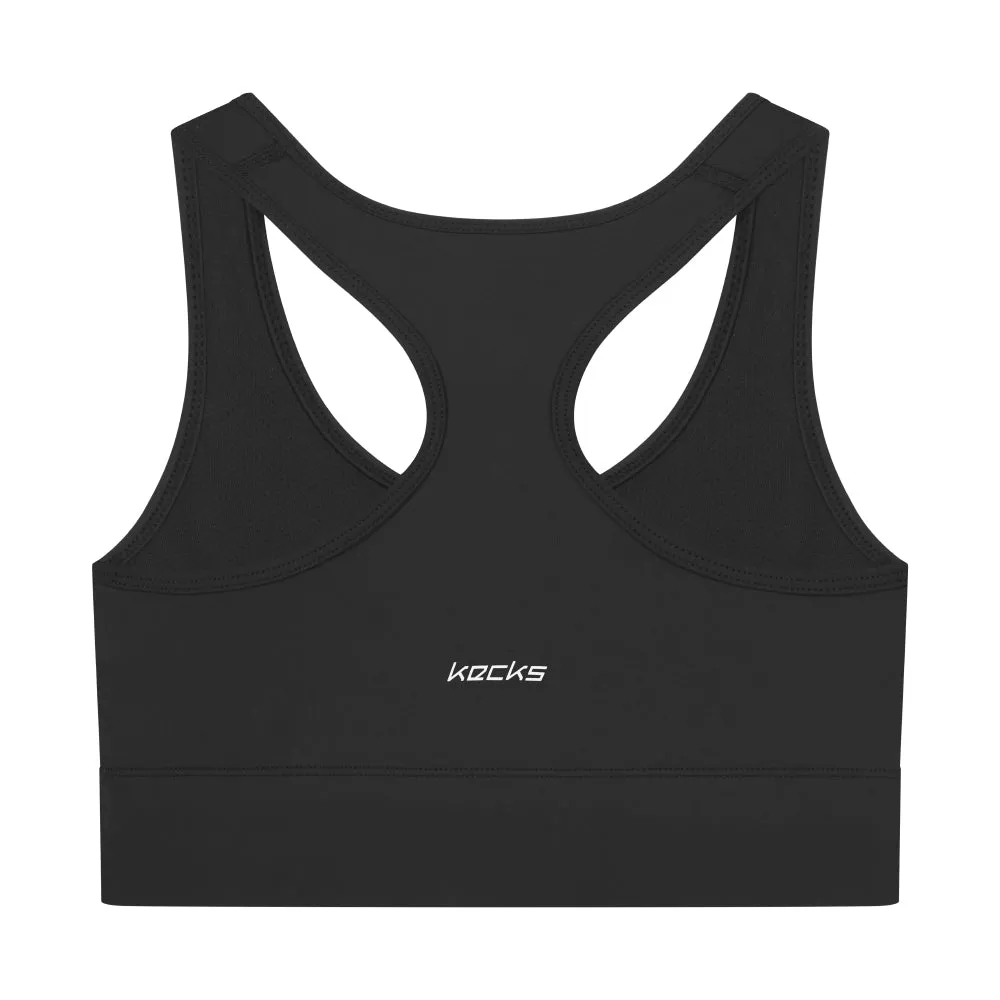 Black Active Sports Bra