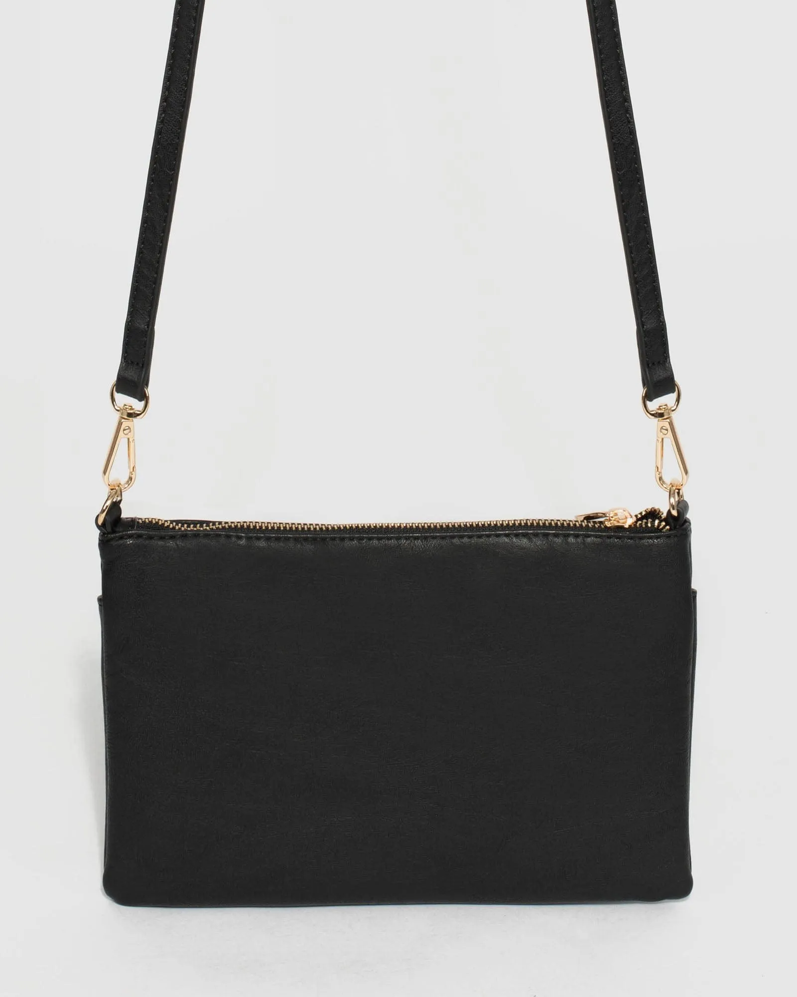 Black And Gold Demi Crossbody Bag