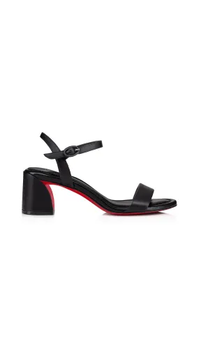 Black Jane Sandal