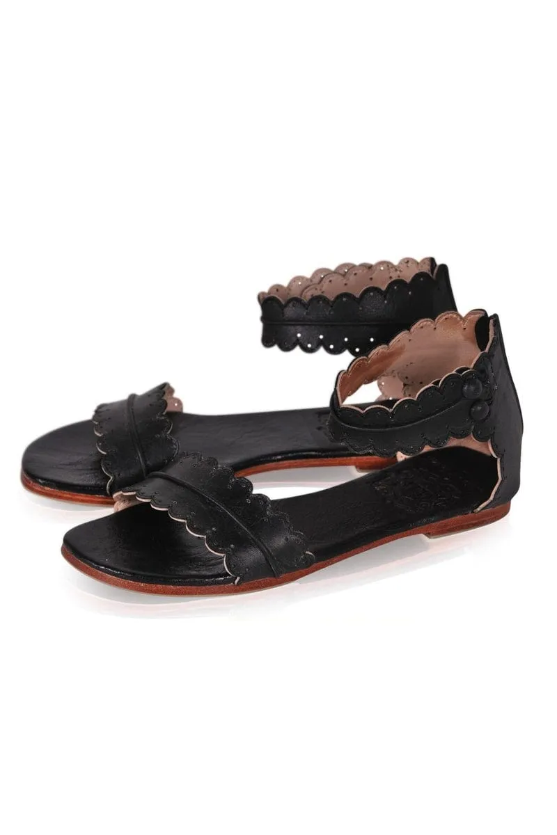 Black Midsummer Sandals: Shop Now