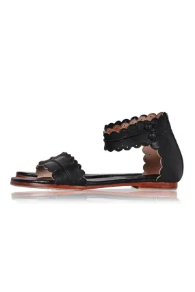 Black Midsummer Sandals: Shop Now