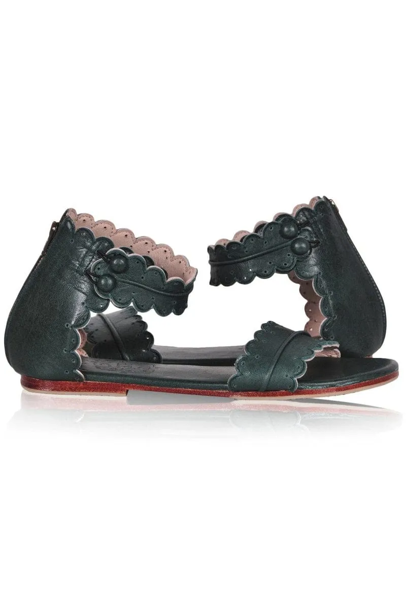 Black Midsummer Sandals: Shop Now