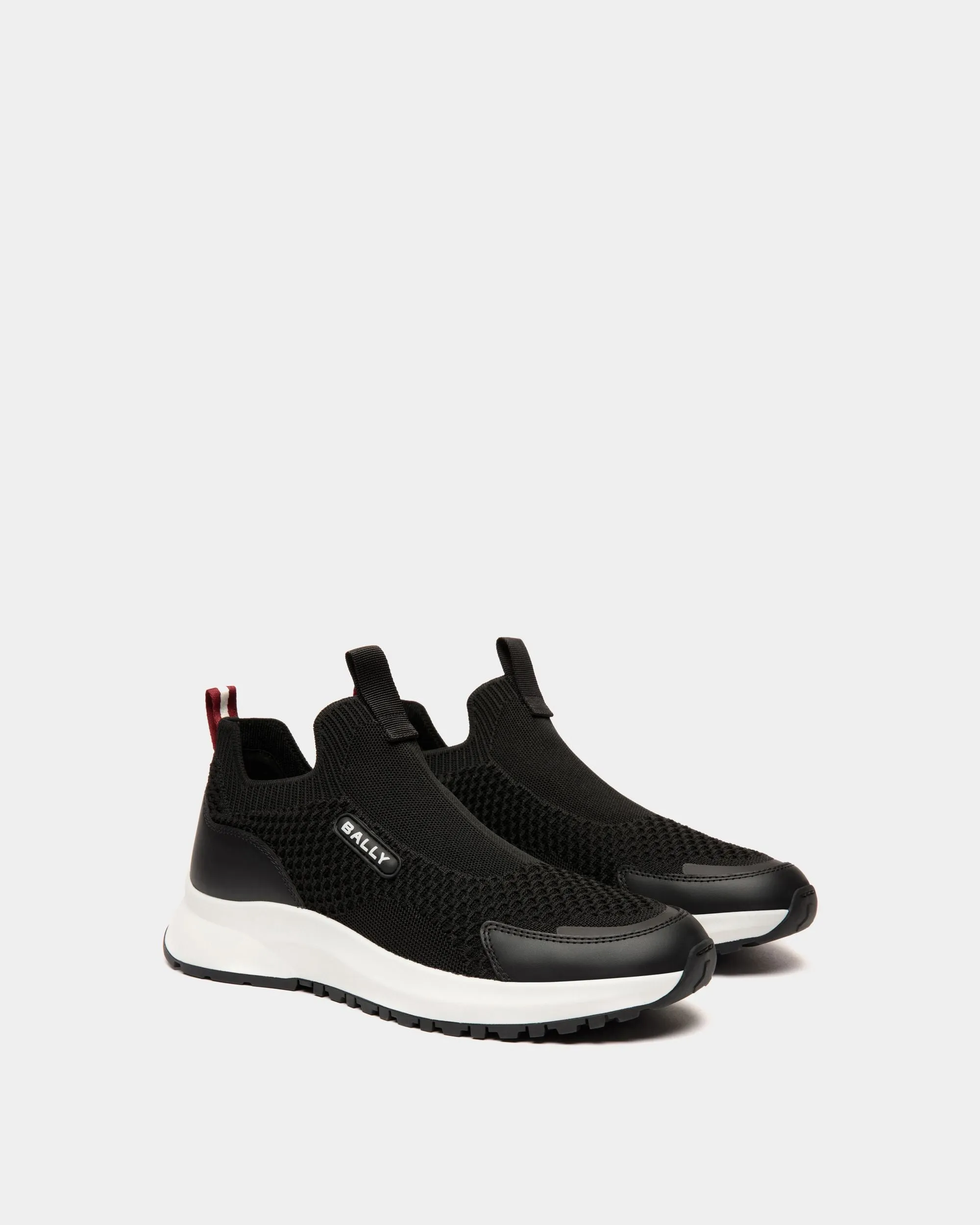 Black Nylon Sneaker Outline