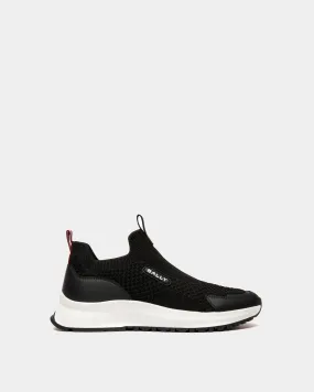 Black Nylon Sneaker Outline