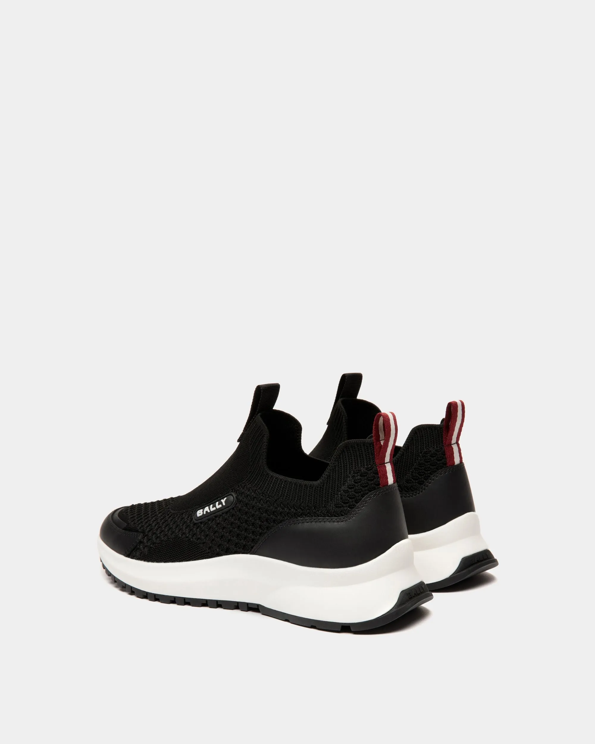 Black Nylon Sneaker Outline