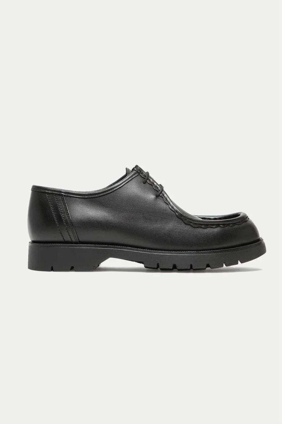 Black Padror Lace Up Shoes Mens