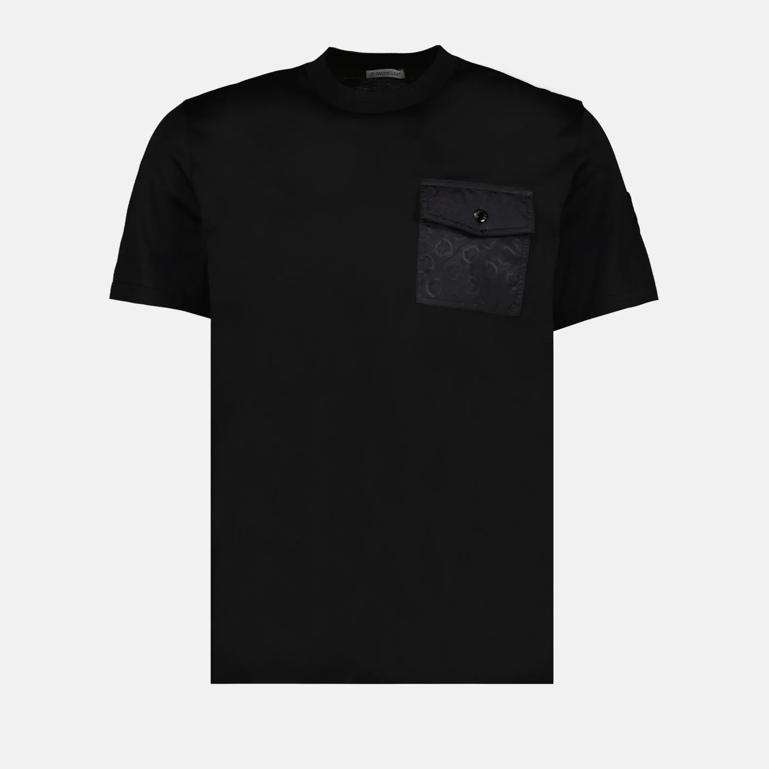 Black Pocket T-shirt