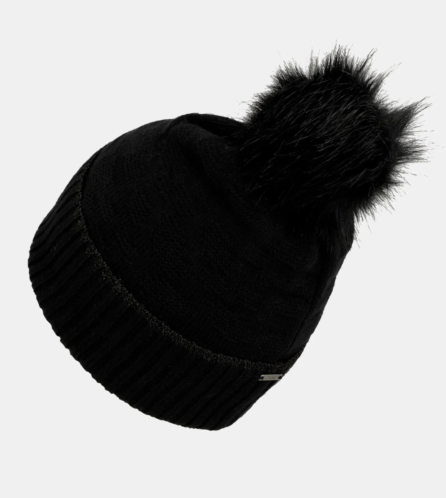 Black Shodō Knit Hat