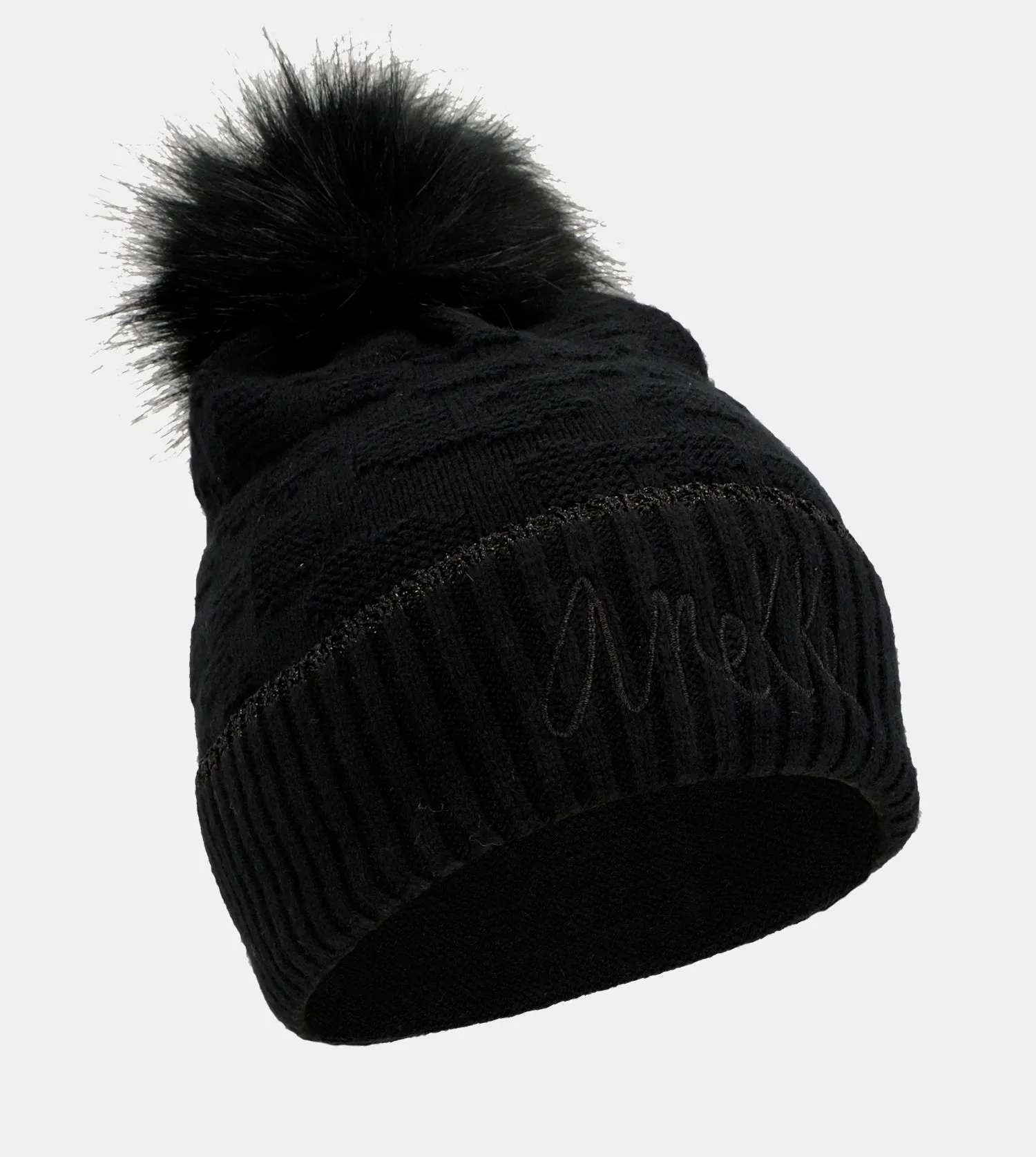 Black Shodō Knit Hat