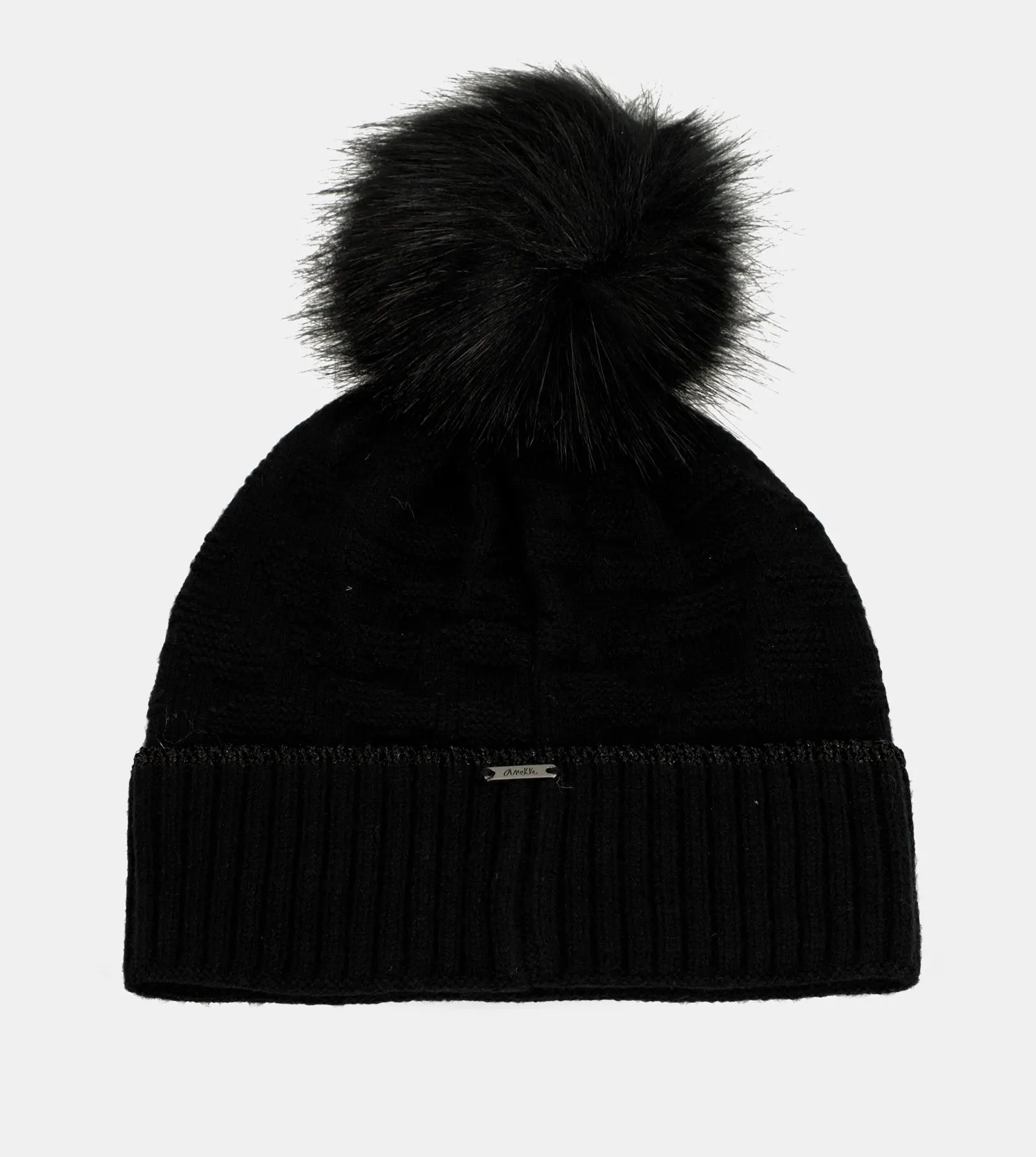 Black Shodō Knit Hat