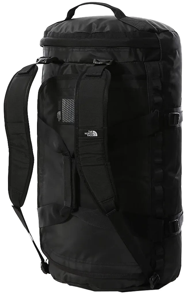 Black White North Face Base Camp Duffel Accessories