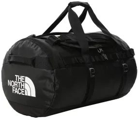 Black White North Face Base Camp Duffel Accessories