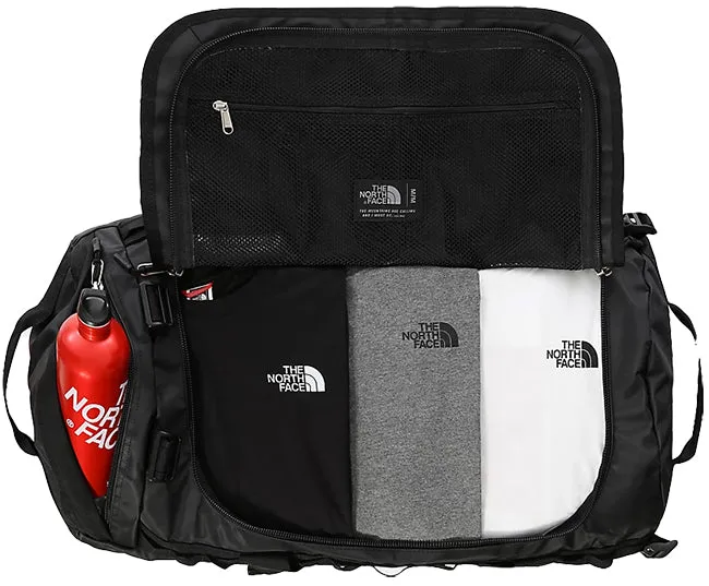 Black White North Face Base Camp Duffel Accessories