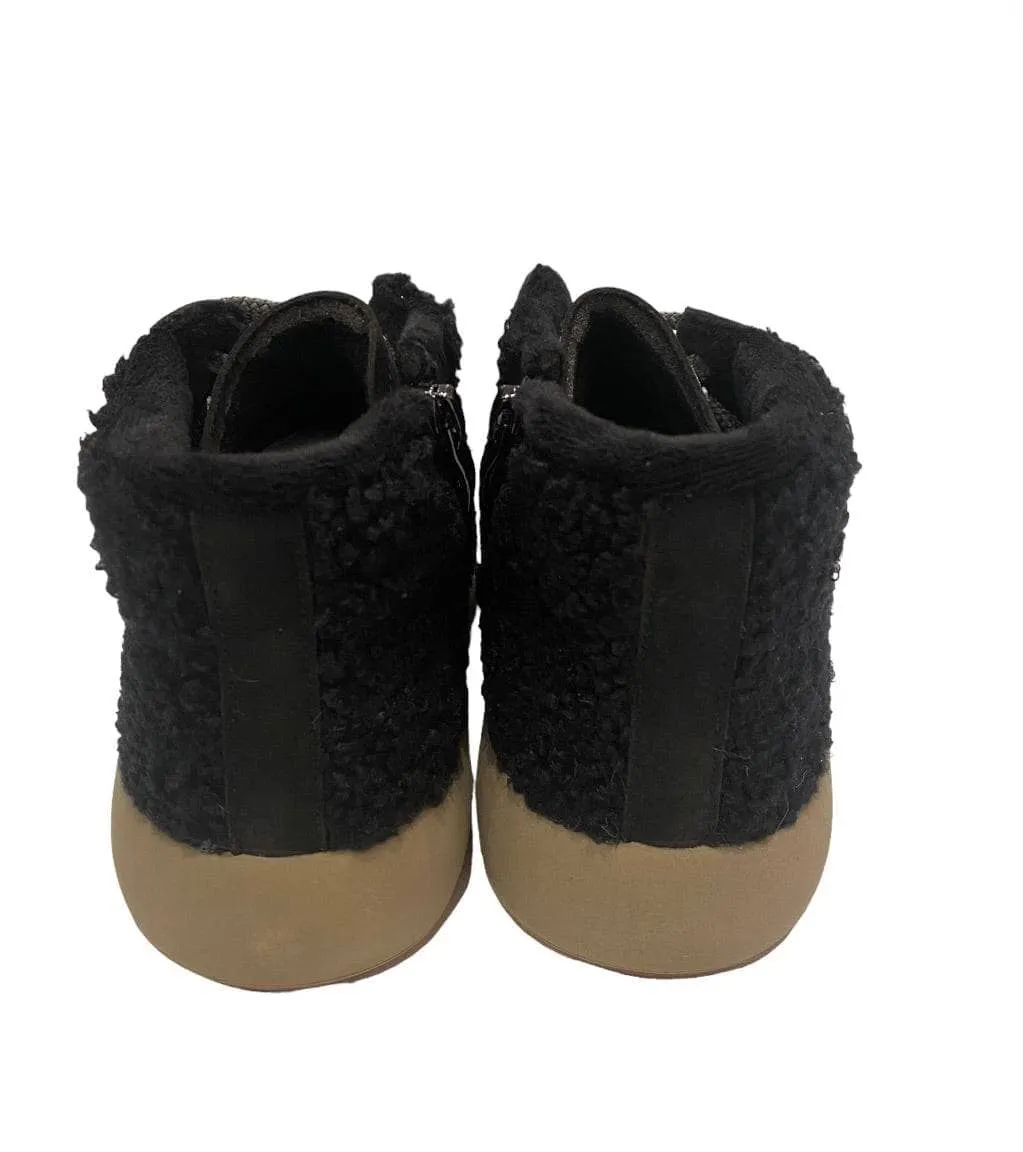 Blackout High-top Sherpa Sneaker