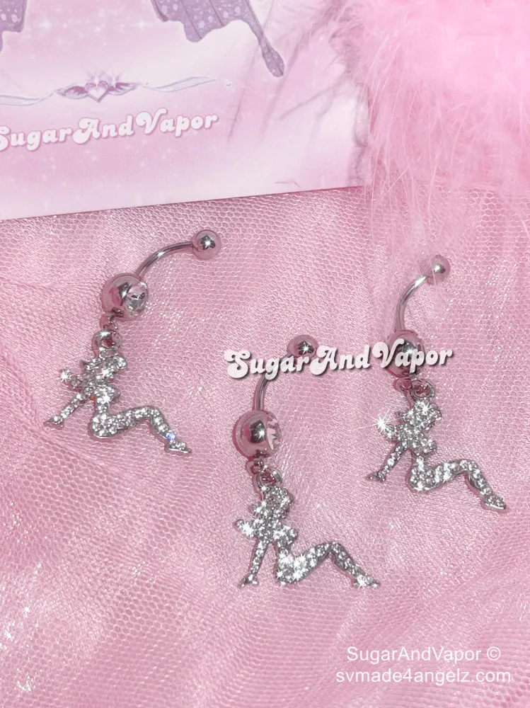 Y2K Belly Rings for Stylish Women - Bling Hot Designs