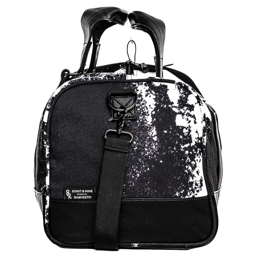 Blow Print Canvas Duffel Bag