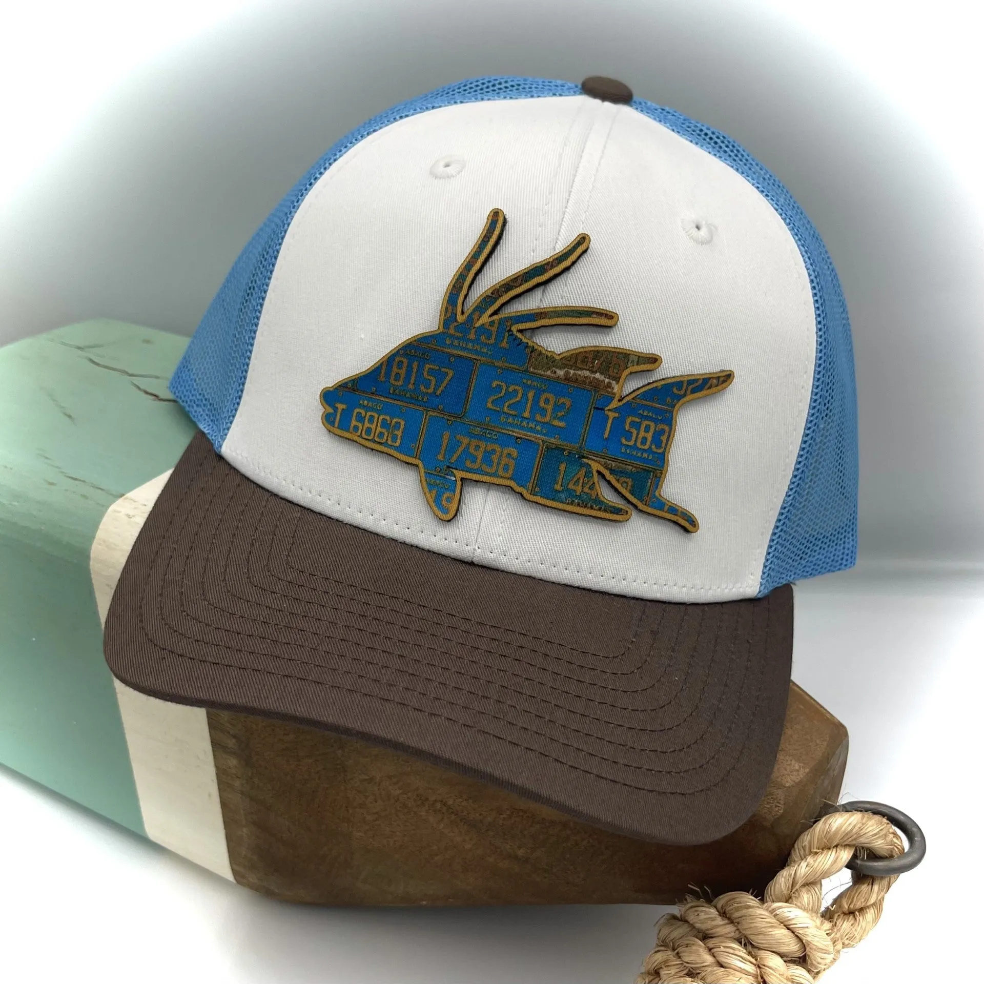 Blue Bahamas Hogfish Hat Collection