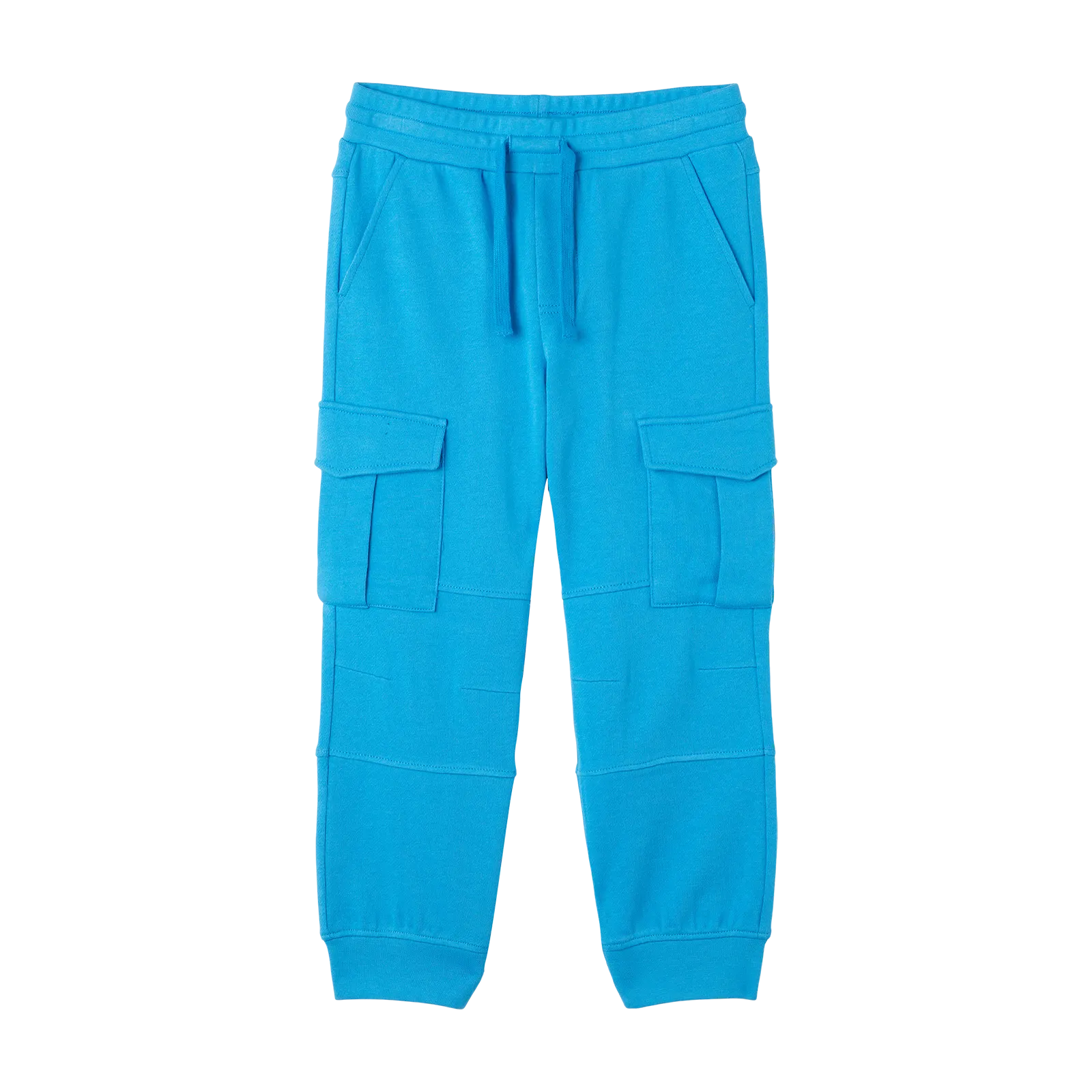 Blue Athletic Joggers