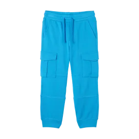 Blue Athletic Joggers