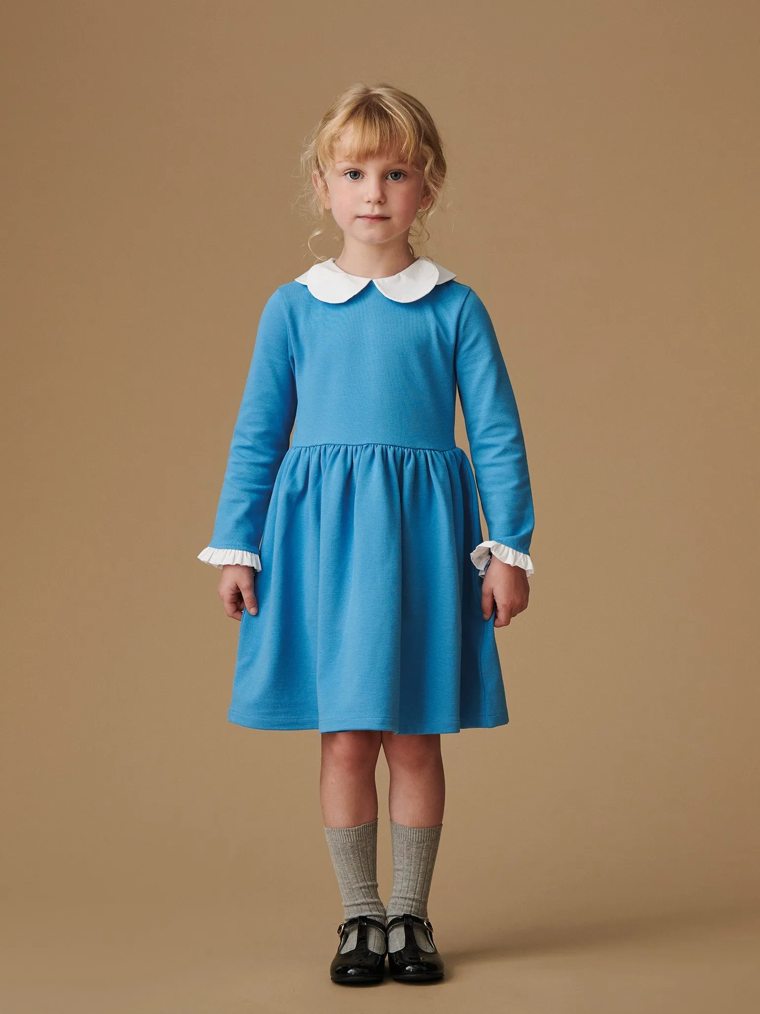 Blue Marta Girl Dress