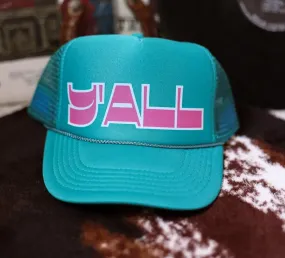 Blue Trucker Hat for Sale