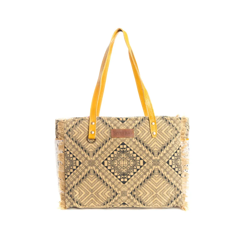 Bohemian Breeze Small Bag in Sand