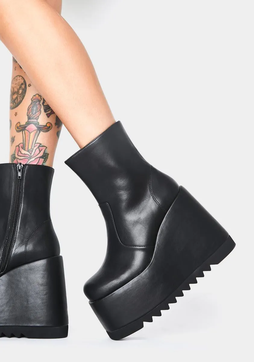 Bold City Platform Boots