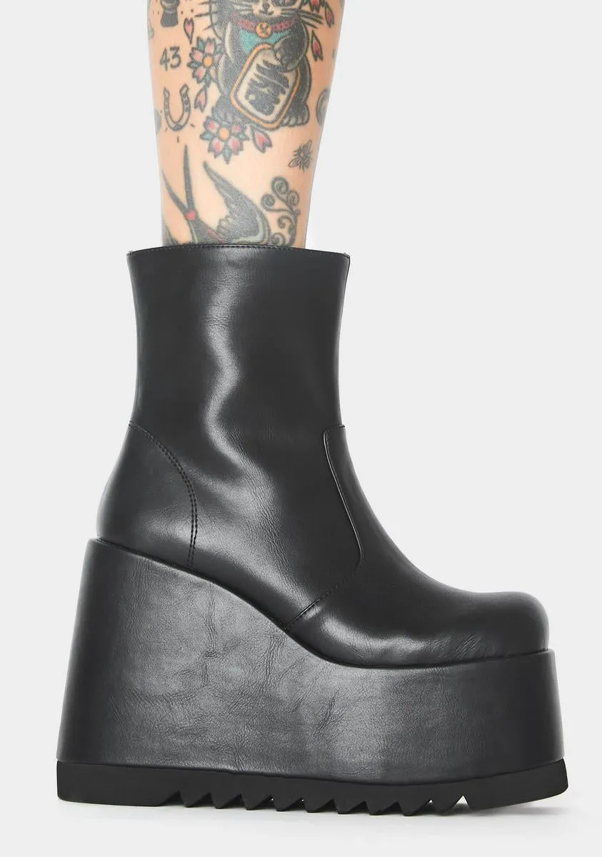 Bold City Platform Boots