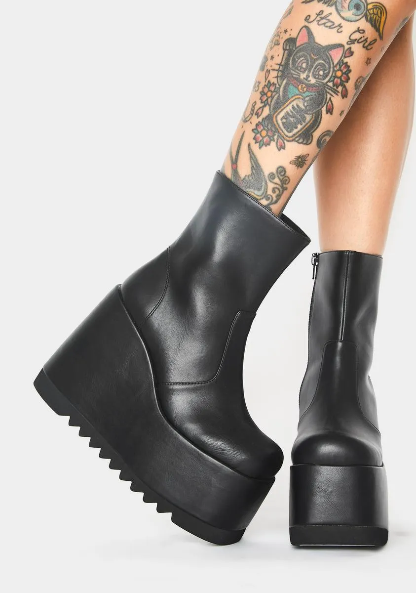 Bold City Platform Boots