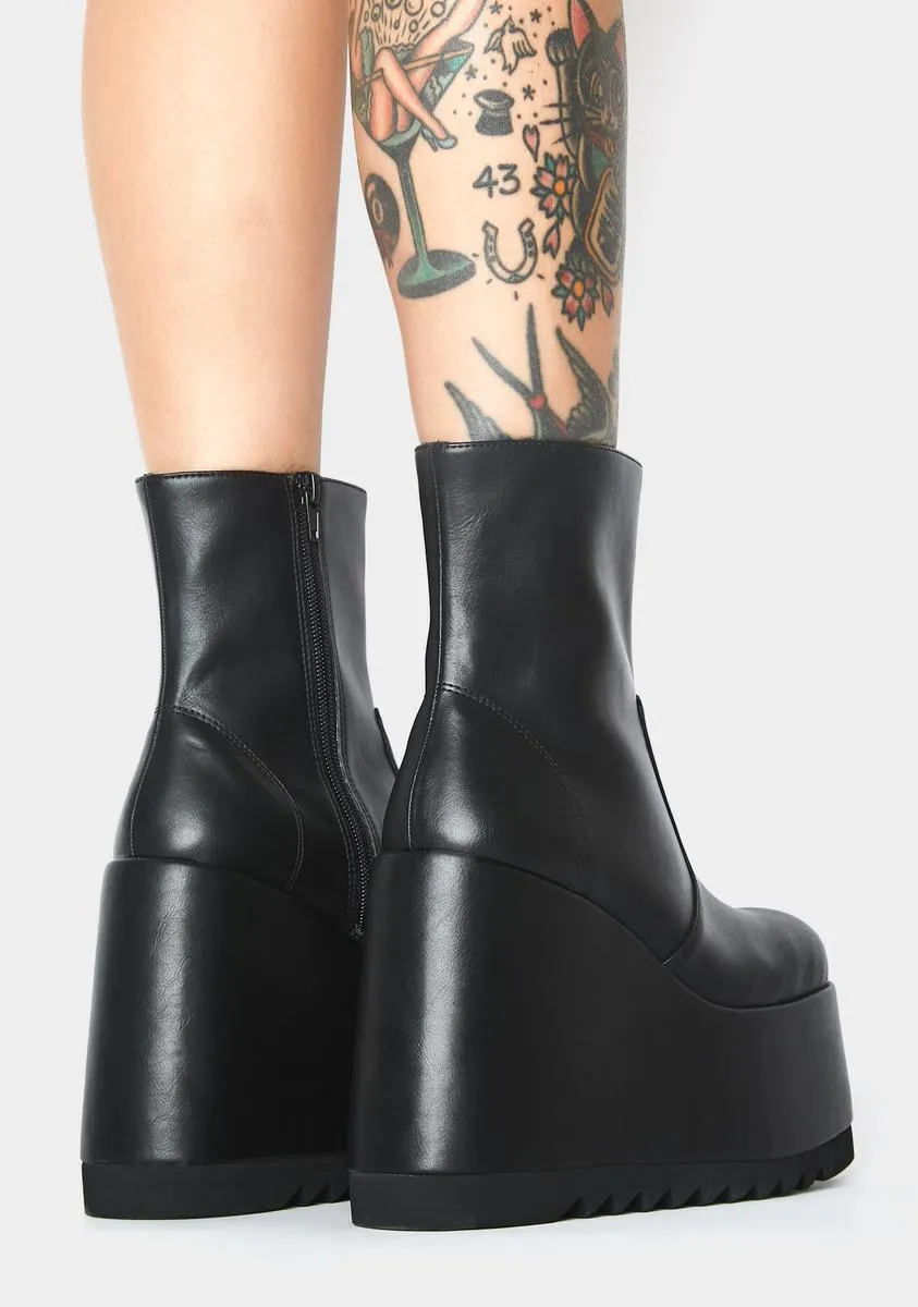 Bold City Platform Boots