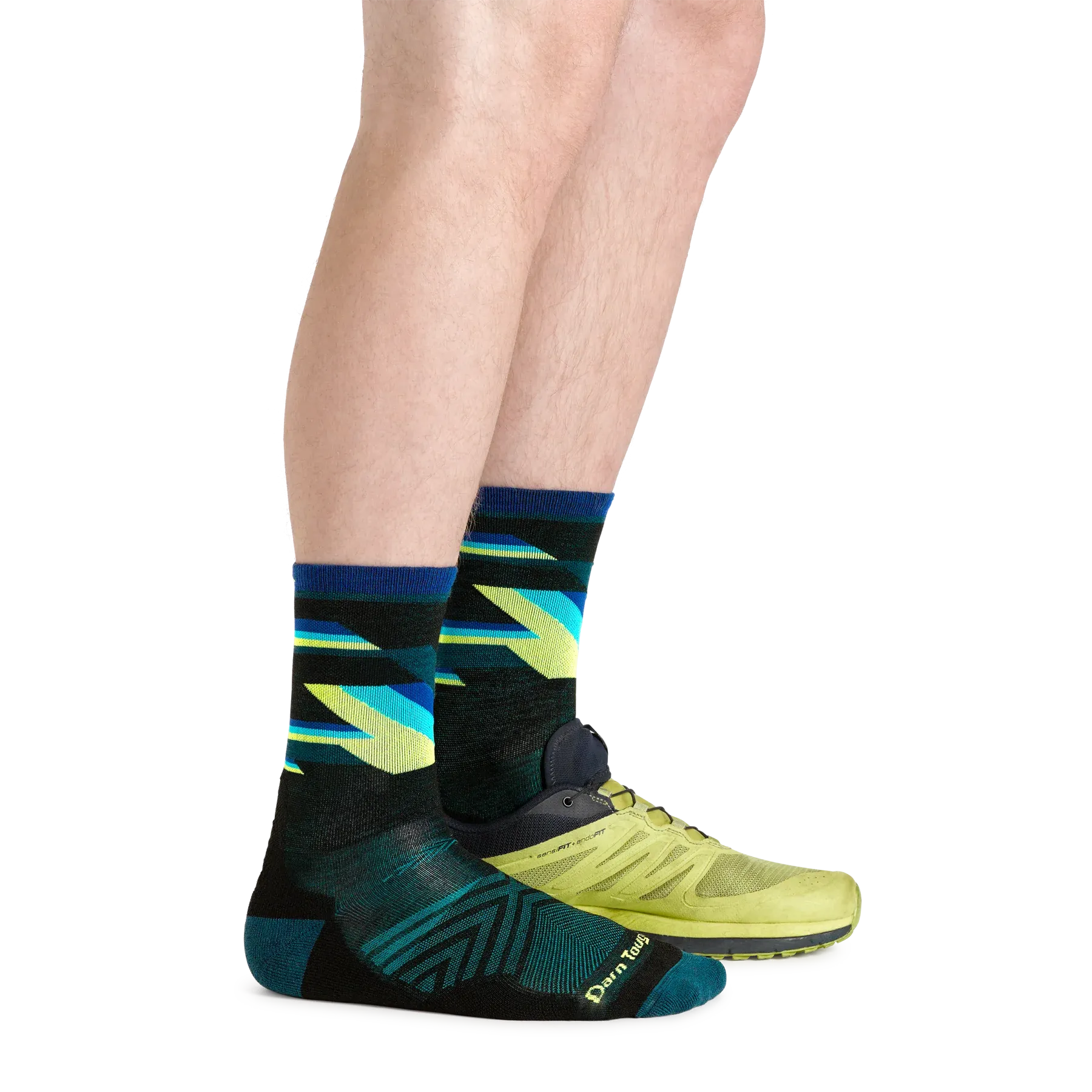 Bolt Micro Crew Ultra-Lightweight Running Sock (Men's) - D1056M