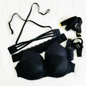 Bondi Beach and Lace Bra Set