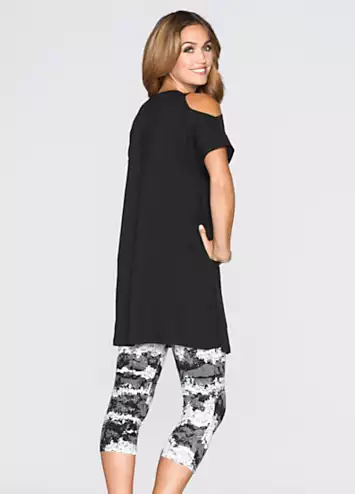 bonprix Open Shoulder Pyjamas | Grattan