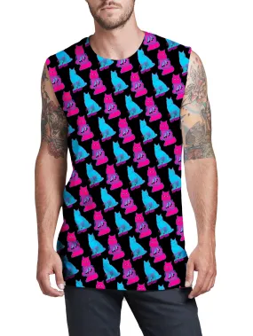 Boots N Cats Men's Muscle Tank