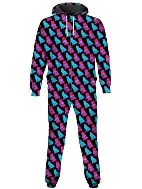 Boots N Cats Onesie