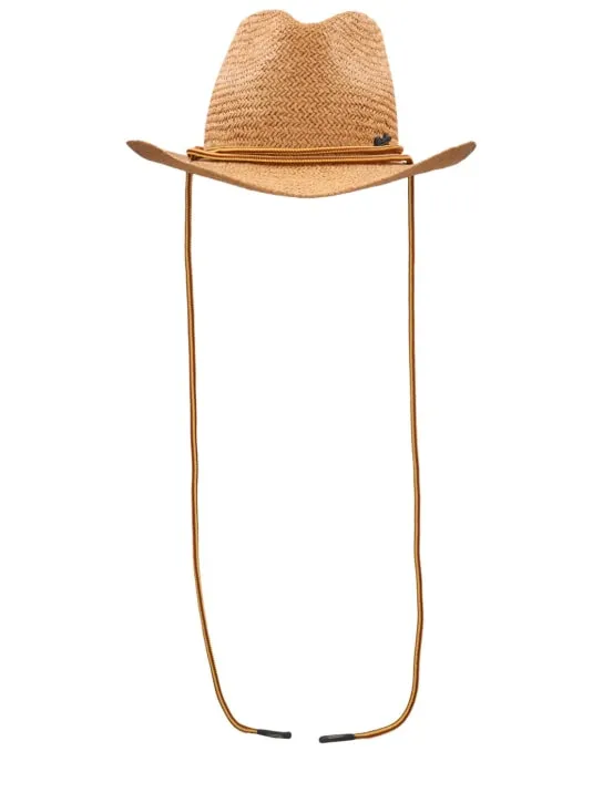 Borsalino   Jake straw papier hat 