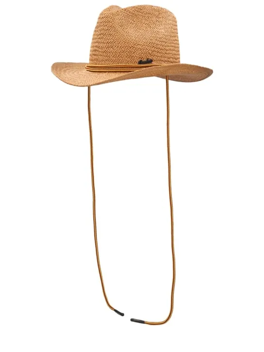 Borsalino   Jake straw papier hat 