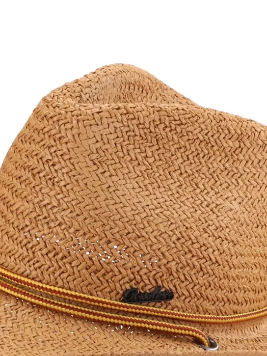 Borsalino   Jake straw papier hat 