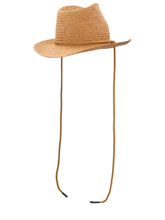 Borsalino   Jake straw papier hat 