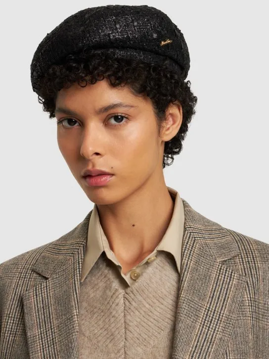 Borsalino   Small Leslie wool hat 