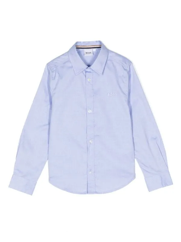 Blue Boss Men's Shirt