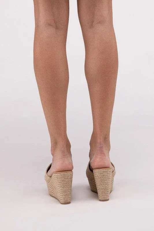 Jute Platform Wedges