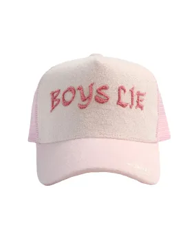 Pastel Me Terry Trucker Hat