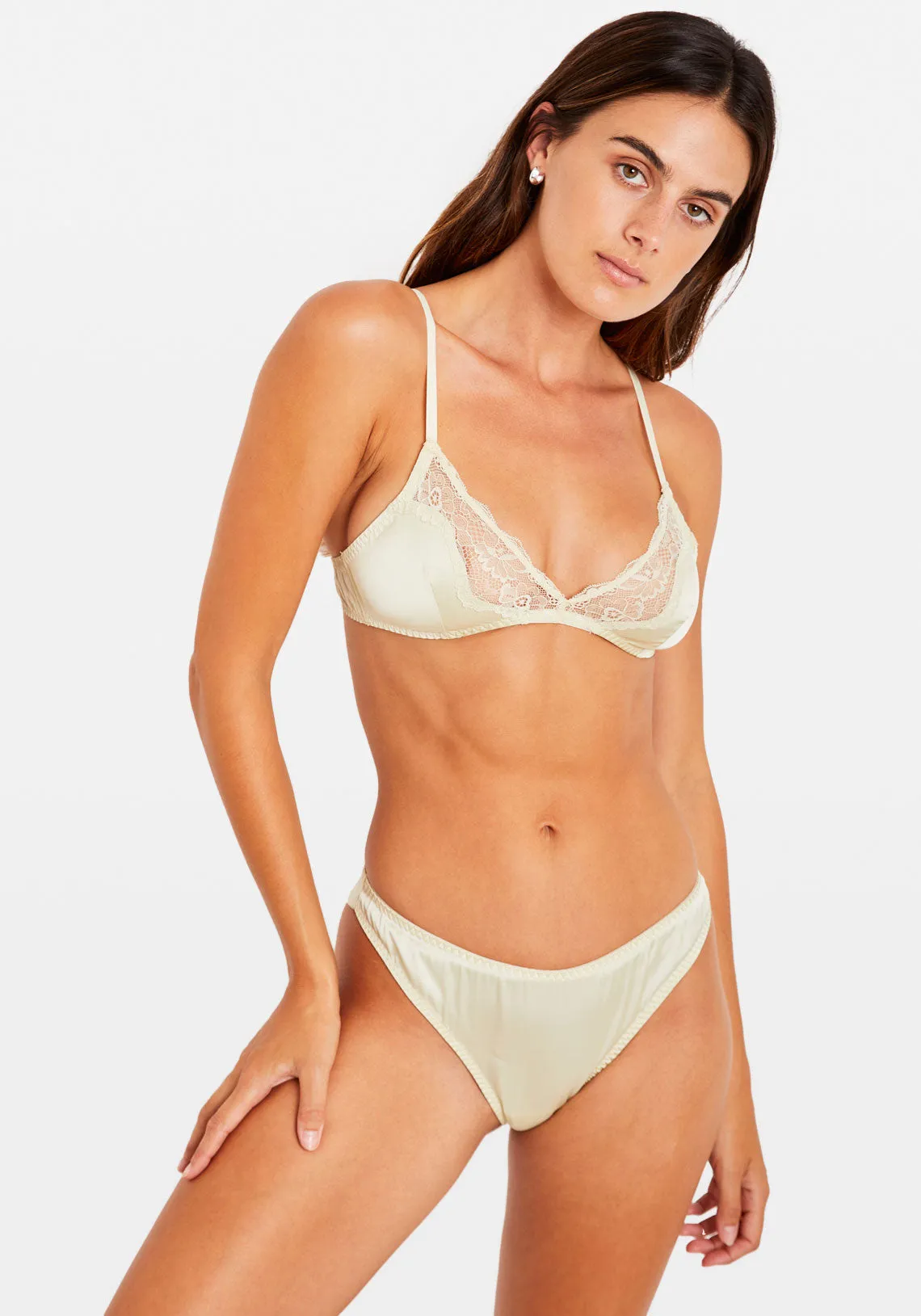 BRIELLE BRA ALOE WASH